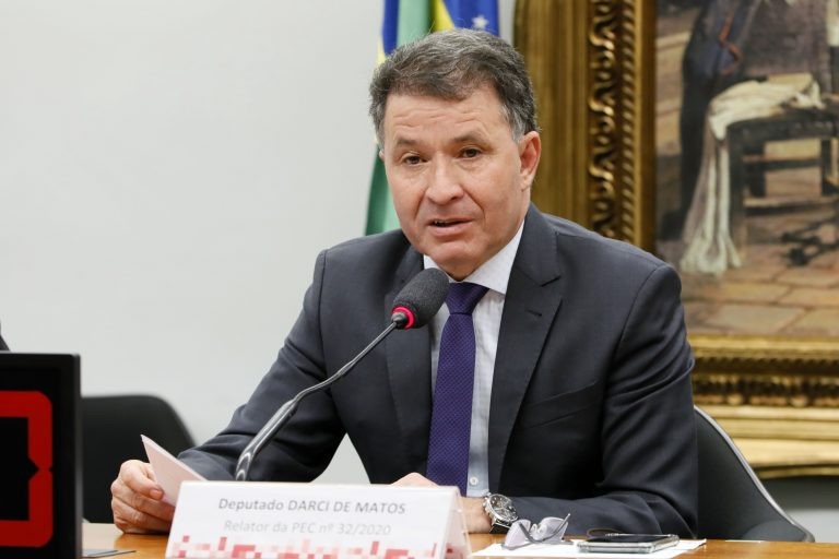  Matos: título vai alavancar a economia do município - (Foto: Najara Araujo/Câmara dos Deputados)