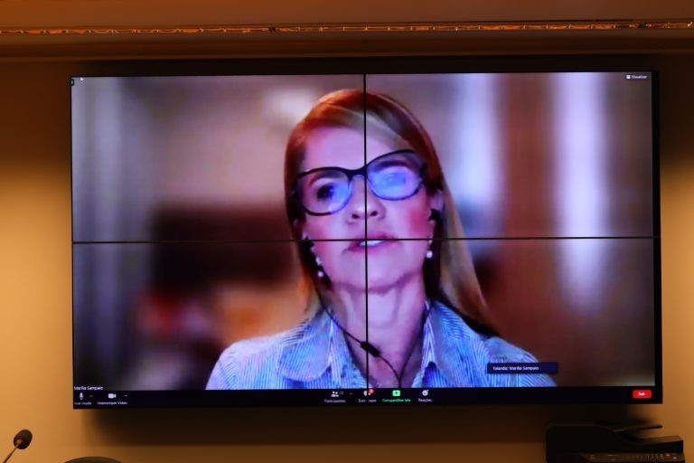 Marília Sampaio: proposta dificulta o acesso da população à Justiça - (Foto: Cleia Viana/Câmara dos Deputados)