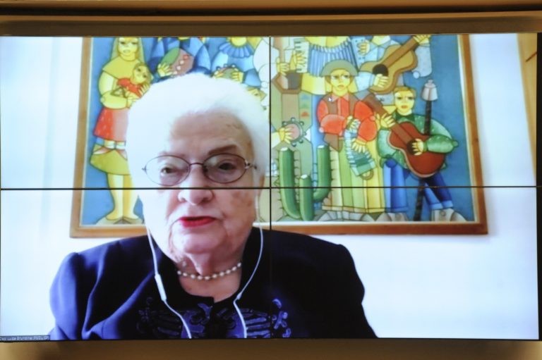 Erundina: Dom Paulo aproximou a igreja da sociedade ao trabalhar pelos mais vulneráveis - (Foto: Gustavo Sales/Câmara dos Deputados)