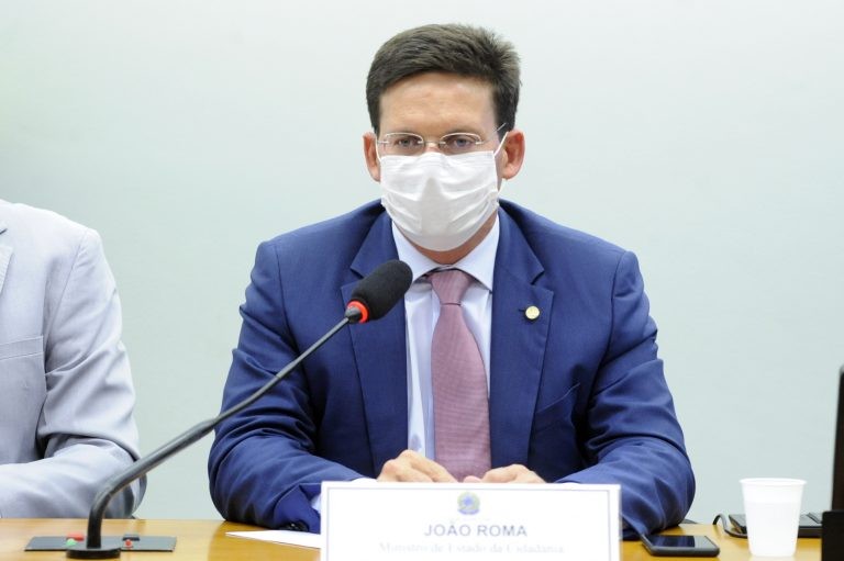 Ministro da Cidadania, João Roma - (Foto: Gustavo Sales/Câmara dos Deputados)