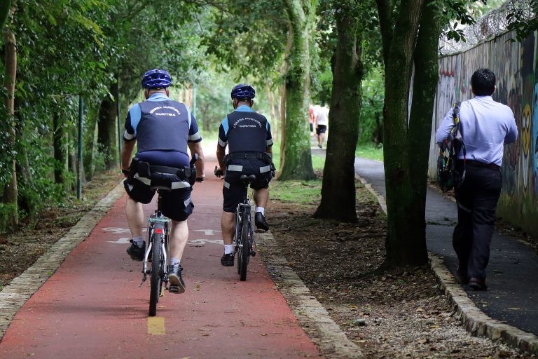 Guarda Municipal de Curitiba estende patrulhamento em ciclovias a pedido dos conselhos comunitários de segurança pública - (Foto: Fotos Públicas)