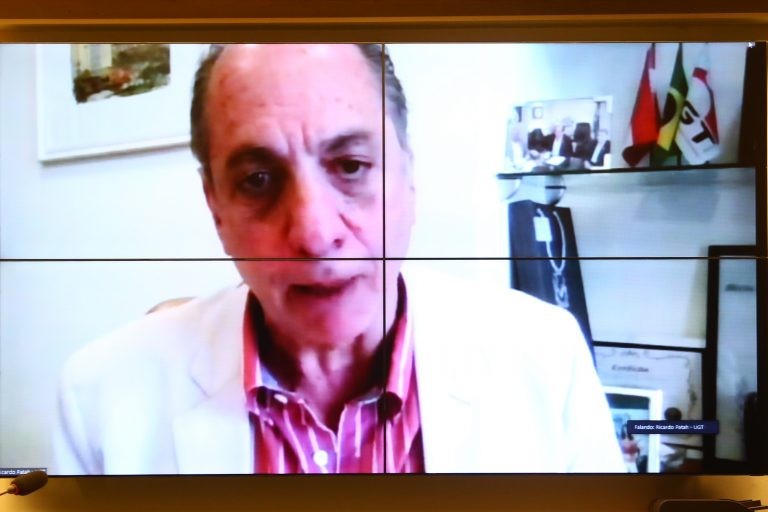 Ricardo Patah defendeu mudança na correção do FGTS - (Foto: Cleia Viana/Câmara dos Deputados)