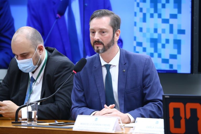 Marcelo Freire: é preciso cautela para não criar lei incompatível com regras internacionais - (Foto: Cleia Viana/Câmara dos Deputados)