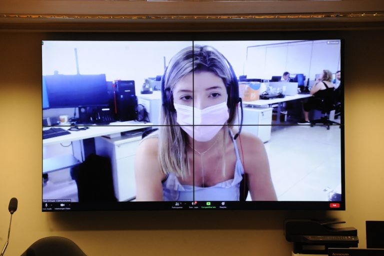 Thais Miuuzzi: pandemia interfere no ritmo da vacinação - (Foto: Cleia Viana/Câmara dos Deputados)