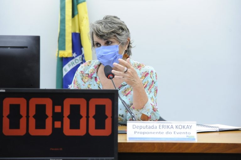 Kokay deve levar a Arthur Lira a agenda das pessoas com deficiência - (Foto: Cleia Viana/Câmara dos Deputados)