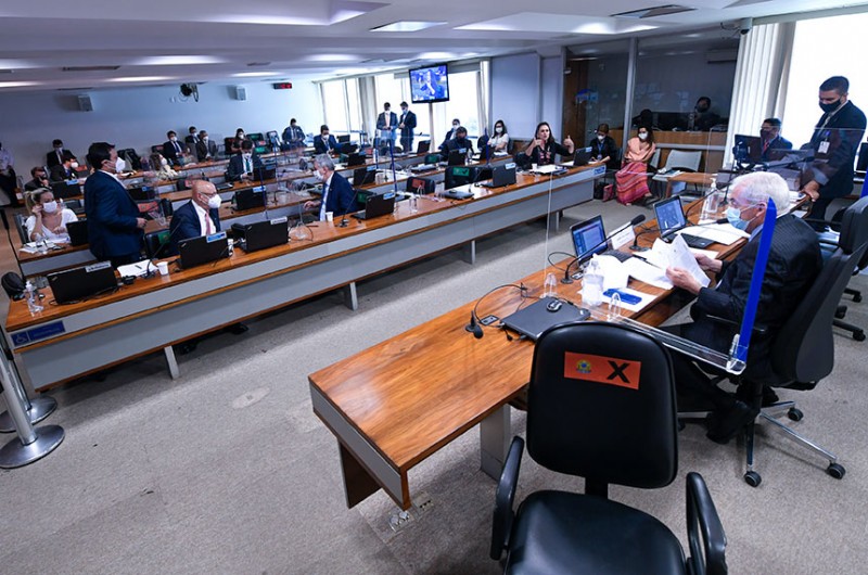 Projeto foi aprovado em reunião da Comissão de Assuntos Econômicos nesta terça - Edilson Rodrigues/Agência Senado