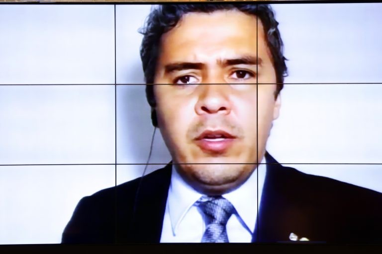 Diego Garcia afirma que já apresentou defesa prévia - (Foto: Gustavo Sales/Câmara dos Deputados)
