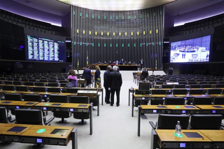 Sessão do Plenário da Câmara dos Deputados - (Foto: Cleia Viana/Câmara dos Deputados)