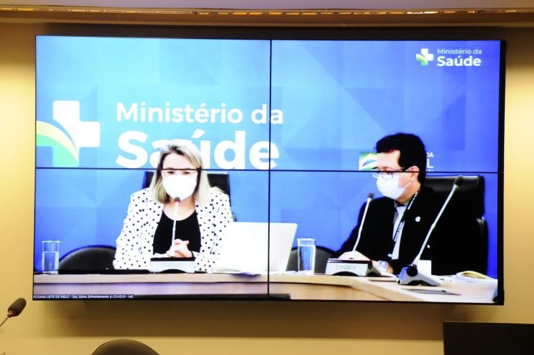 Rosana de Melo constatou queda no número de mortos diante do avanço da vacinação - (Foto: Gustavo Sales/Câmara dos Deputados)