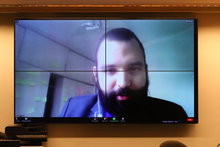 Matheus Zuliane afirma que recusa de cobertura é principal motivação para recorrer à Justiça - (Foto: Cleia Viana/Câmara dos Deputados)