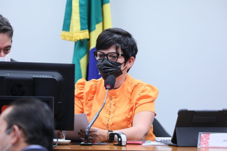 A deputada Alê Silva recomendou a aprovação da proposta - (Foto: Cleia Viana/Câmara dos Deputados)