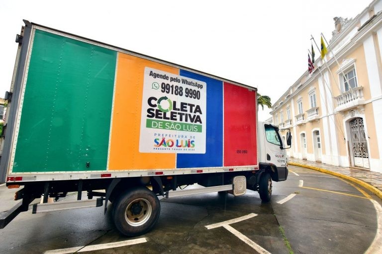 Segundo estudo, apenas 2% do lixo urbano é reciclado no Brasil - (Foto: Divulgação/Agência São Luís)