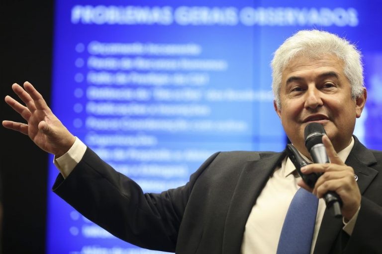 Marcos Pontes já havia anunciado que orçamento de  institutos de pesquisa sofreria cortes - (Foto: José Cruz/Agência Brasil)