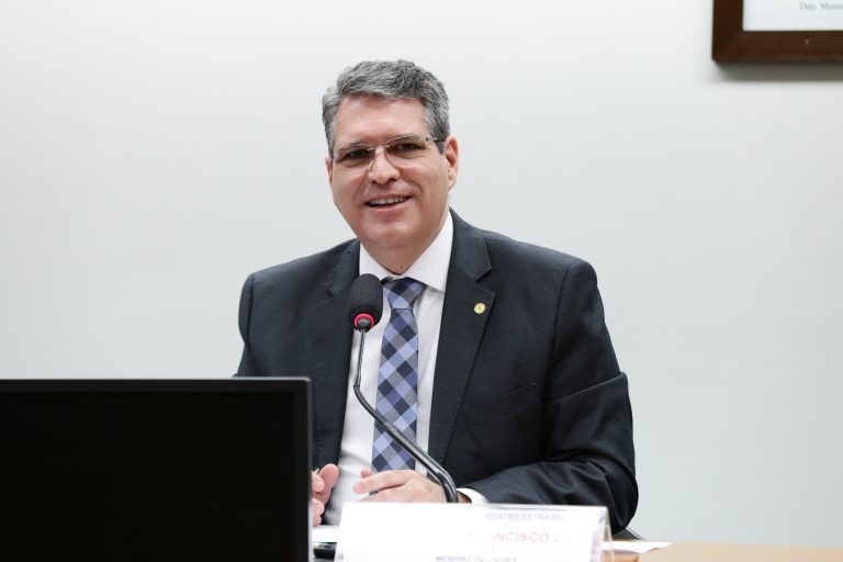 Francisco Jr., autor do requerimento - (Foto: Najara Araujo/Câmara dos Deputados)
