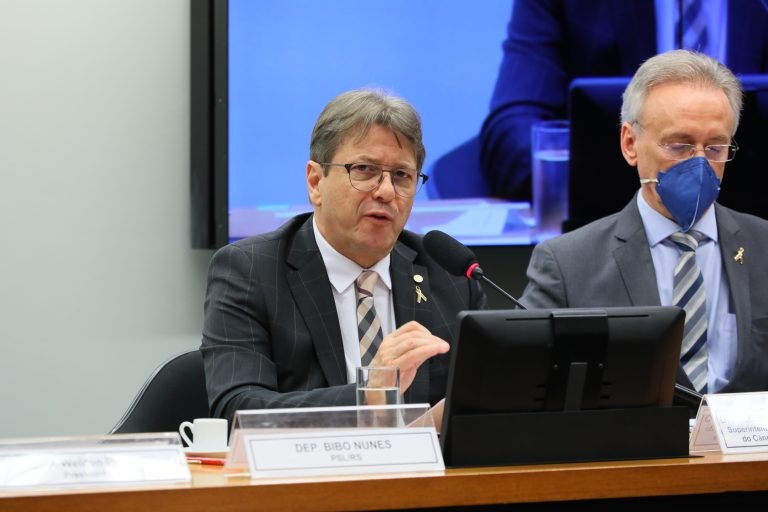 Bibo Nunes é autor da proposta que cria programa nacional de oncologia pediátrica - (Foto: Najara Araujo/Câmara dos Deputados)