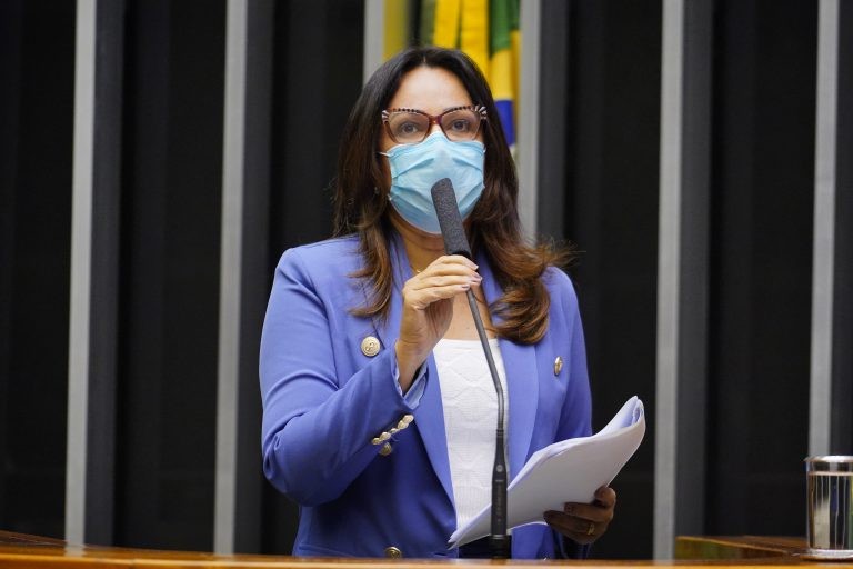 Para Rejane Dias, é importante o juiz verificar se a mulher agredida não está em risco - (Foto: Pablo Valadares/Câmara dos Deputados)