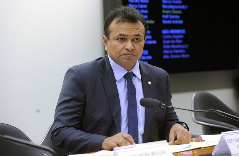 Capitão Fábio Abreu incluiu o sudeste do Pará no Complexo Geoeconômico - (Foto: Cleia Viana/Câmara dos Deputados)