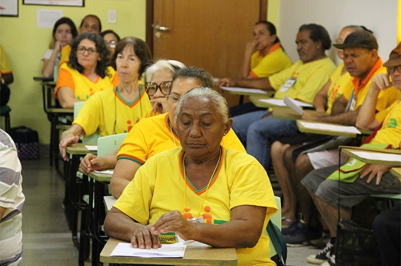 Projeto da Universidade Federal do Tocantins (UFT), a UMA busca promover oportunidades para a conquista uma vida digna e ativa na velhice. O requerimento foi do senador Eduardo Gomes - Divulgação / UFT