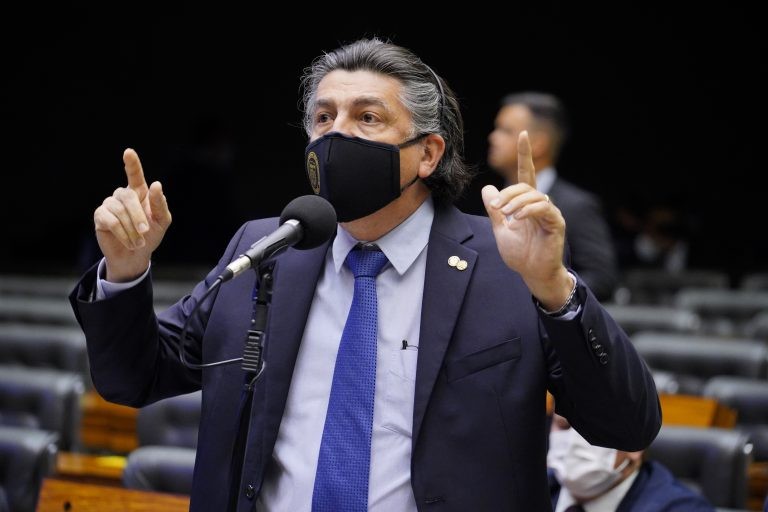 Felício Laterça: abandono afetivo retira a segurança das pessoas - (Foto: Pablo Valadares/Câmara dos Deputados)