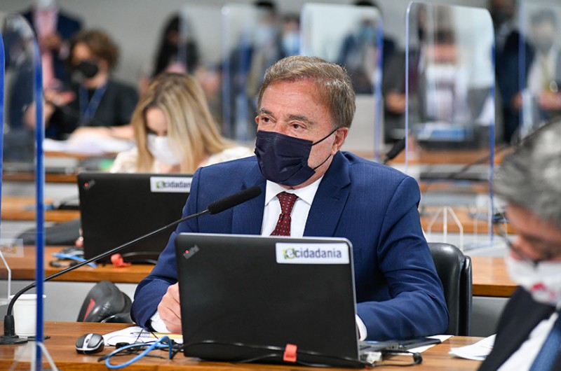O debate foi solicitado por Alvaro Dias; ele alerta para o risco, indicado por entidades da sociedade civil, de que as mudanças propostas resultem em mais impunidade e corrupção - Roque de Sá/Agência Senado