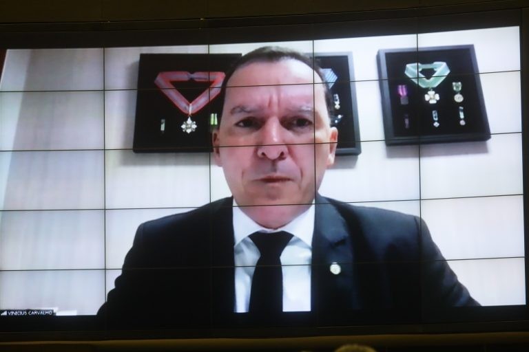 Carvalho: diversos países já adotaram medidas para reduzir o trâmite de recursos em espécie - (Foto: Najara Araujo/Câmara dos Deputados)