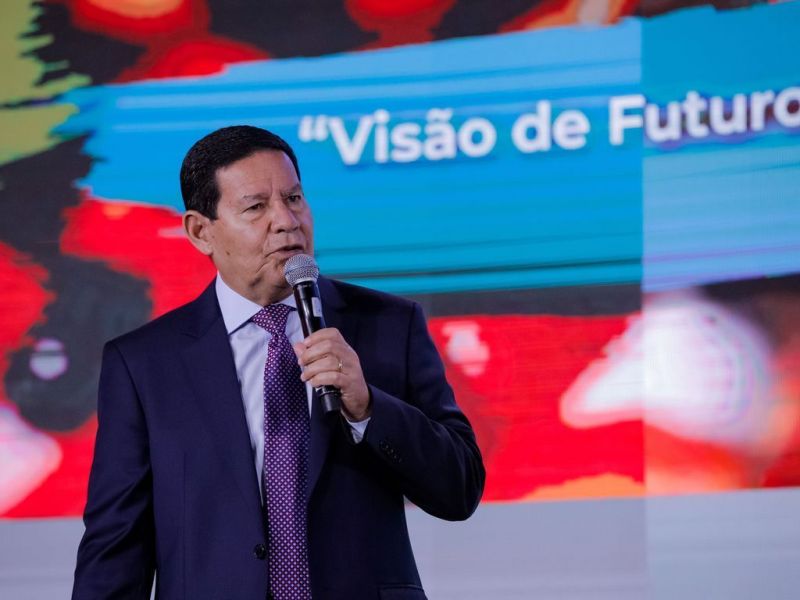 Para Mourão, festas clandestinas foram as principais responsáveis pela piora do Brasil na pandemia - (Foto: Romério Cunha/VPR - 19.08.2020)