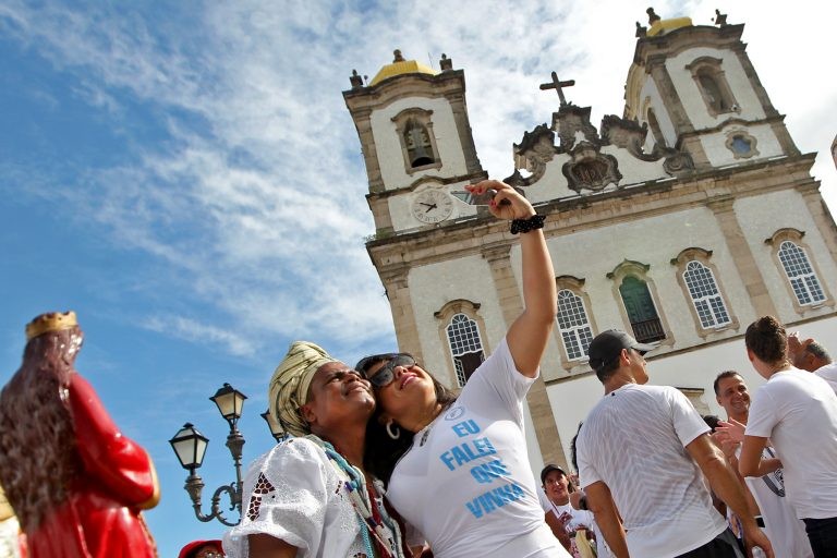 Exposição terá painel com imagens e informações sobre a diversidade cultural do País - (Foto: Fernando Vivas/Governo da Bahia)