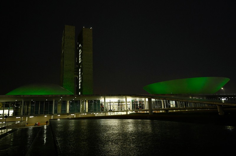 Congresso tem luz verde desde sexta, para marcar também campanhas sobre asfixia perinatal e doação de órgãos