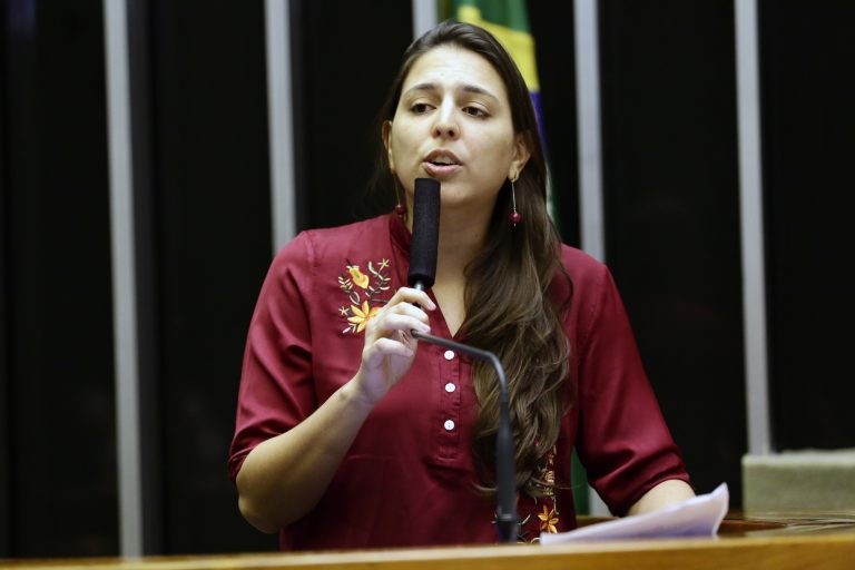 Natália Bonavides: Lei de Cotas não surtiu o efeito desejado na pós-graduação - (Foto: Michel Jesus/Câmara dos Deputados)