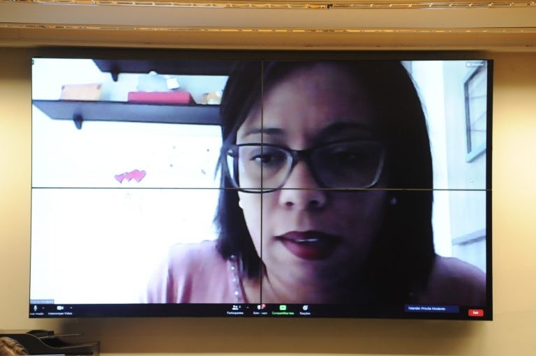 Priscila Modesto, transplantada de rim: 