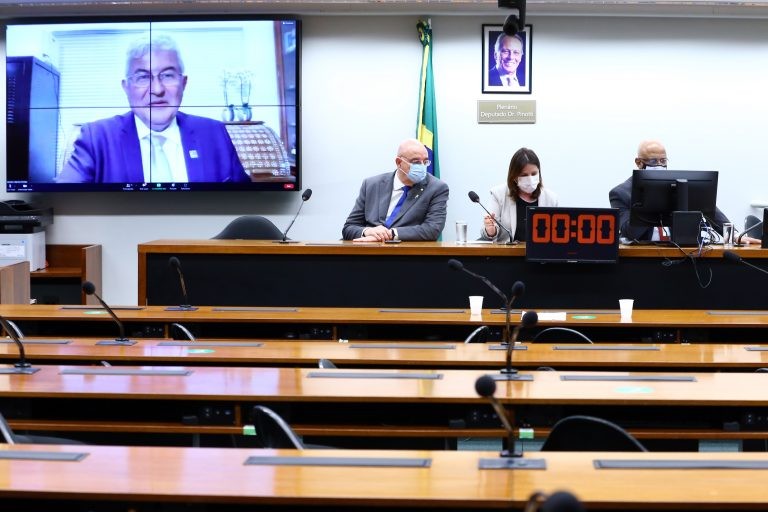 Pontes: faltaram recursos em 2021 para importação e produção das drogas contra o câncer - (Foto: Cleia Viana/Câmara dos Deputados)