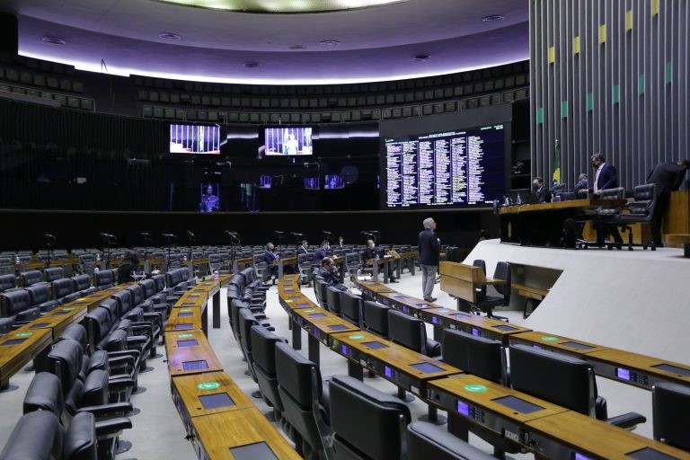 Sessão do Plenário da Câmara dos Deputados - (Foto: Michel Jesus/Câmara dos Deputados)
