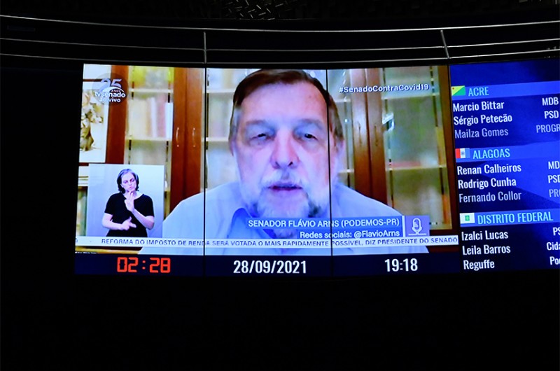 Waldemir Barreto/Agência Senado