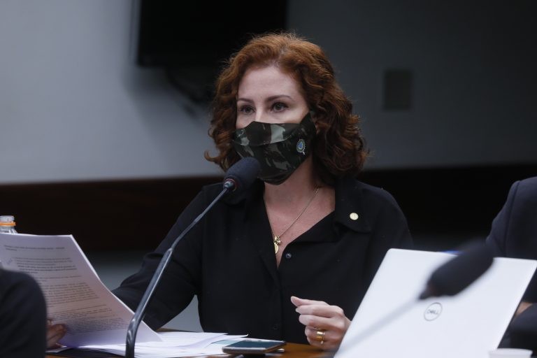 Zambelli recomendou a aprovação da proposta, com mudanças - (Foto: Michel Jesus/Câmara dos Deputados)