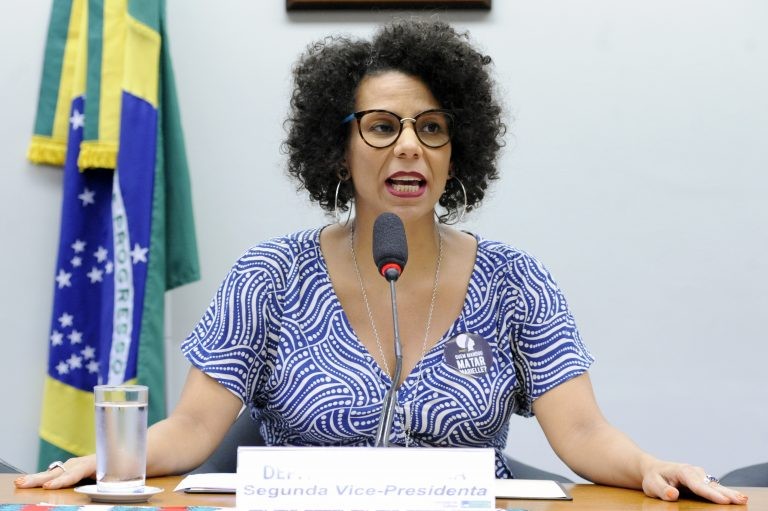 Áurea Carolina: proposta assegura a liberdade de expressão prevista na Constituição - (Foto: Cleia Viana/Câmara dos Deputados)