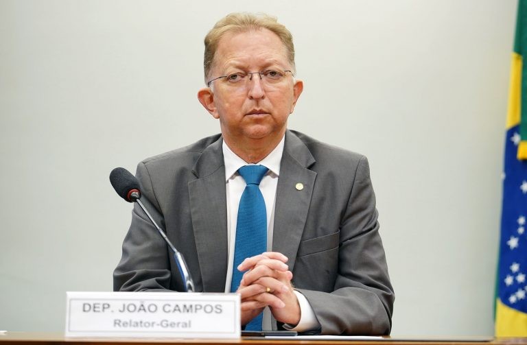 João Campos: prisão temporária permite a investigação de crimes graves - (Foto: Pablo Valadares/Câmara dos Deputados)