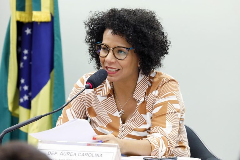 Áurea Carolina: proposta dará maior segurança jurídica à cota de tela - (Foto: Cleia Viana/Câmara dos Deputados)