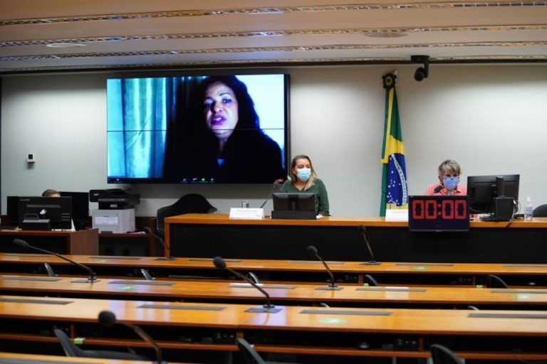 Reunião ouviu relatos de mulheres com endometriose - (Foto: Will Shutter/Câmara dos Deputados)