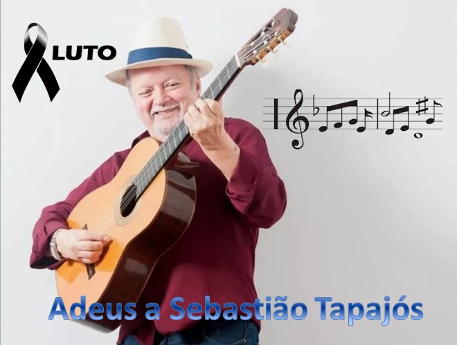 Morre o violonista Sebastião Tapajós