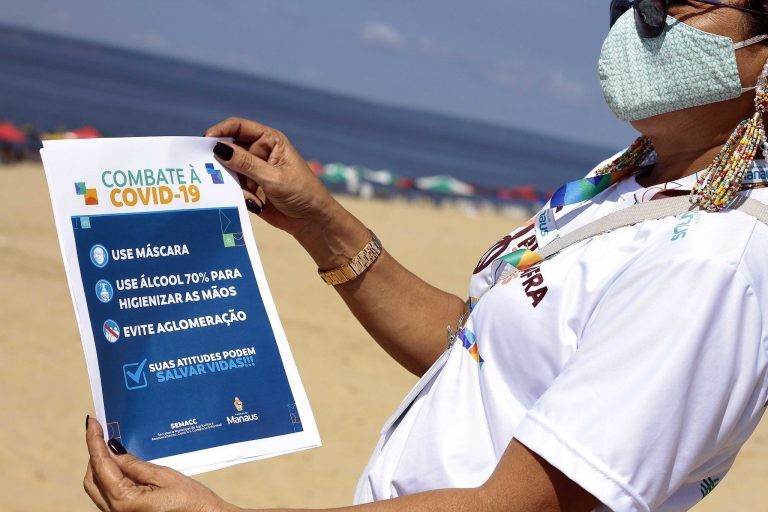 Fungetur destinou R$ 5 bilhões em 2020 no enfrentamento da pandemia - (Foto: Elton Viana/Prefeitura de Manaus)