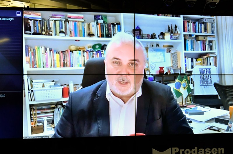 A audiência pública foi solicitada pelo senador Jean Paul Prates (PT-RN)