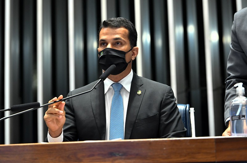 A iluminação especial, que acontecerá na noite desta terça-feira, foi solicitada pelo senador Irajá - Waldemir Barreto/Agência Senado