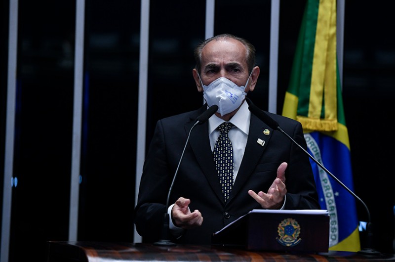 O senador Marcelo Castro (MDB-PI) lembrou que o código de conduta da alta administração federal proíbe investimentos em bens cujo valor ou cotação possa ser afetado por decisão da qual a autoridade tenha informações privilegiadas - Jefferson Rudy/Agência 