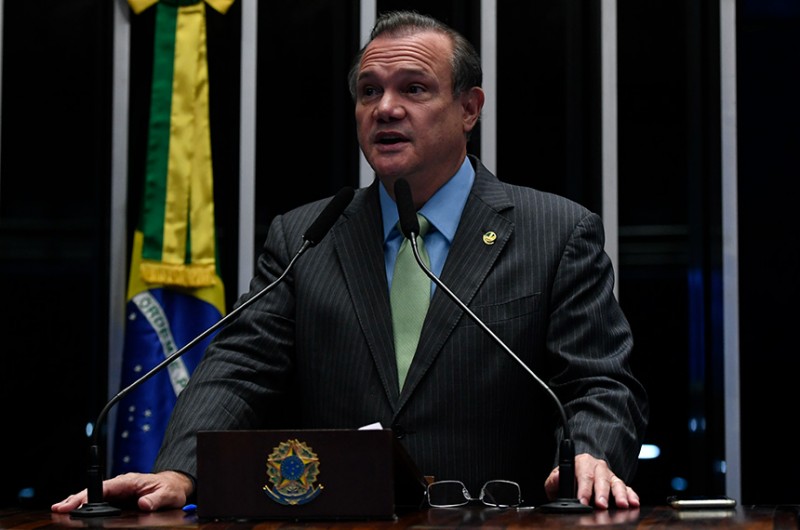 O projeto foi aprovado pelo Senado nesta terça-feira e agora segue para análise na Câmara dos Deputados - Jefferson Rudy/Agência Senado