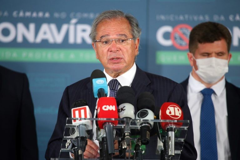 Duas comissões da Câmara já convocaram Paulo Guedes - (Foto: Najara Araujo/Câmara dos Deputados)