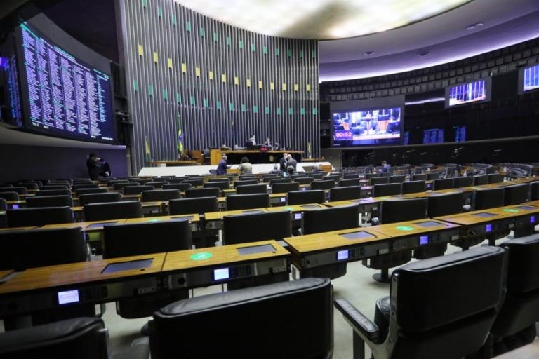 Sessão virtual do Plenário da Câmara dos Deputados - (Foto: Cleia Viana/Câmara dos Deputados)