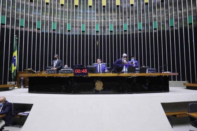 Deputado Marcelo Ramos preside a sessão do Plenário - (Foto: Cleia Viana/Câmara dos Deputados)