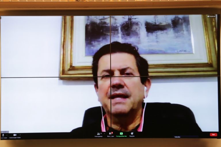 Otávio Leite reconheceu que os municípios precisam de instrumentos para organizar o impacto da atividade turística - (Foto: Michel Jesus/Câmara dos Deputados)