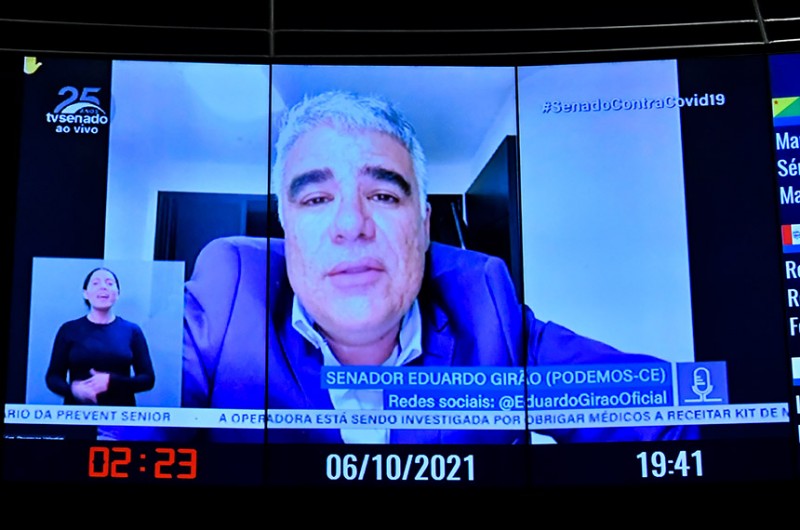 Waldemir Barreto/Agência Senado