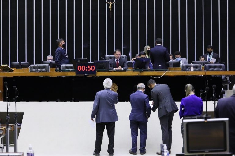 Sessão do Congresso na etapa destinada aos deputados - (Foto: Cleia Viana/Câmara dos Deputados)